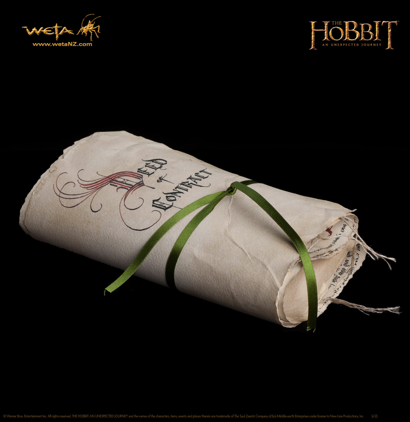 Illustration for article titled Gorgeous prop replica maps of Middle Earth take us through Peter Jackson's Hobbit